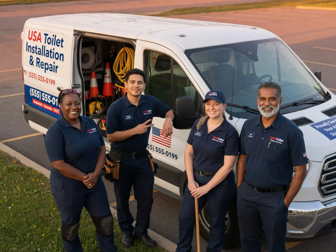 Toilet Installation company in Cary, MS